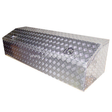 aluminium checker plate toolbox